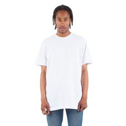 Shaka Wear SHASS Adult 6 oz. Active Short-Sleeve Crewneck T-Shirt in White size XL