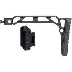 JMac Customs SS-8R for 4.5mm Folding AKs w/ 1913 Folding Mech Black SS-8RP+RSA-4.5+FM-SM-1913