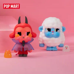 POP MART CRYBABY Monster Tears Series Mystery Box 1PC/12PCS POPMART Blind Box Cry Baby
