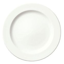 Libbey 905356836 7 1/4" Round Slenda Plate - Royal Rideau, White
