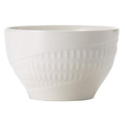 Libbey 968001705 9 oz Round Zipline Bouillon - Porcelain, White