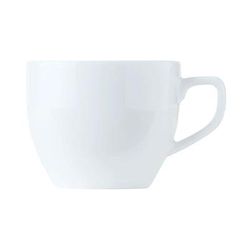 Libbey 1502-30230 8 3/4 oz Empire Porcelain Cup - Bright White, 36/Case