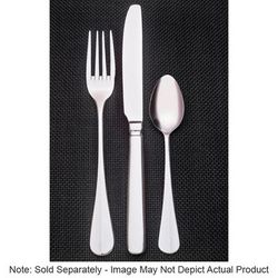 Libbey 213 030 7 1/4" Dessert Fork with 18/0 Stainless Grade, Baguette Pattern, Stainless Steel