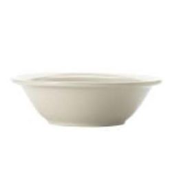 Libbey 740-901-334 3 3/4 oz Round Porcelana Fruit Bowl - Porcelain, Cream White