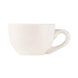Libbey BW-1154 3 oz Espresso Cup - Porcelain, Bright White, Basics Collection