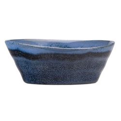Libbey STONE-9 5 7/8" Round Stonewash Cereal Bowl - Stoneware, Blue