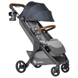 Ergobaby Metro+ Deluxe Compact City Stroller - London Grey