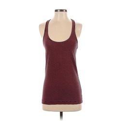 Maggie Ward Tank Top Red Halter Tops - Women's Size X-Small