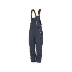 Norfin Norfin Rebel Pro Insulated Rain Bibs - Mens Gray 3XL 586006-XXXL