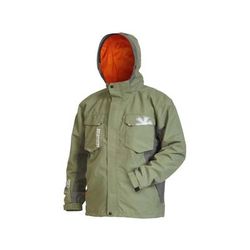 Norfin Alpha Jacket - Men's Light Green 2XL 646605-XXL