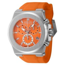 Invicta Reserve Akula Swiss ETA G10.212 Caliber Men's Watch - 50.25mm Orange (45234)