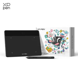 XPPen Deco Fun XS Digital Drawing Tablet Graphics Tablet 4 inch for Art Signature Online Education for Windows Mac Android Linux