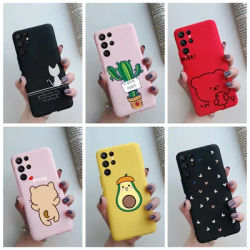 For Samsung S23 Ultra Case S23 Plus Cute Cactus Back Cover Silicone Phone Case For Samsung Galaxy