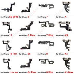 AiinAnt 100% Test Top Small Proximity Light Sensor Front Camera Flex Cable For iPhone 11 Pro X Xr Xs