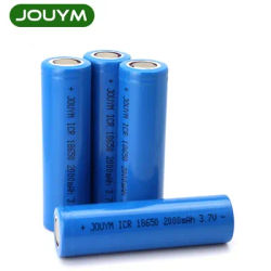 2000mAh 3.7V 18650 Battery Lithium Rechargeable Cell Batteries