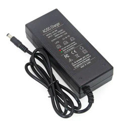 54.6V 2A Lithium Battery charger for 13S 48V li-ion Battery charger wheelchair fast chargering