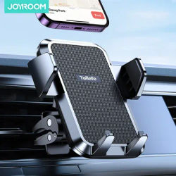 Joyroom Upgraded Car Phone Holder Military-Grade Protection Big Phone And Thick Cases Friendly Hands