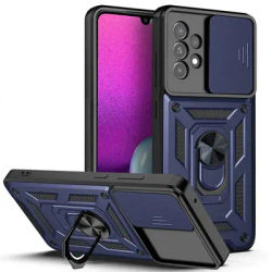 Shock Proof Dual Layer Hard Case for Samsung Galaxy A33 5G A53 A73 A13 A 33 53 73 Drop Protection Magnetic Phone Cover