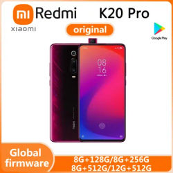 Xiaomi Redmi K20 Pro Smartphone Xiaomi Mi 9T PRO celular 6GB RAM 128GB ROM Snapdragon 855 48 MP+ 20 MPRandom color used phone