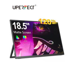 UPERFECT 18 UMax 18.5" Computer Monitor Portable 120hz Display FHD With Type C Mini HDMI VESA Swivel Lift Bracket For Laptop PC