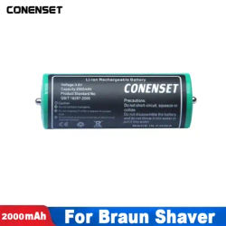 UR18500L Replacement Battery For Braun 5671 5673 5675 760CC 799CC 9565 9585 9585CC 9595CC 9785 9795 7281 9785 CT2s Shavers