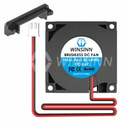 WINSINN 4010 40mm Blower Fan DC 5V 12V 24V Hydraulic / Dual Ball Bearing Brushless Cooling Turbine Turbo 40mmx10mm 2PIN