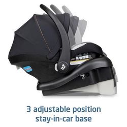 Maxi-Cosi Mico Luxe Lightweight Infant Car Seat - Mystic Grey
