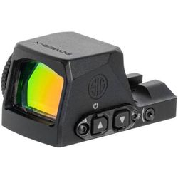 SIG SAUER Romeo-X Pro 24mm Reflex Red Dot Sight Black SORX1000