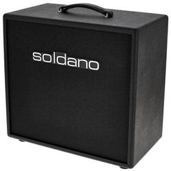 Soldano 112 Closed Back Cab BK