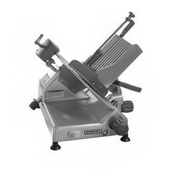 Centerline by Hobart EDGE10-11 Manual Meat Commercial Slicer w/ 10" Blade, Belt Driven, Aluminum, 1/2 hp, 120 V