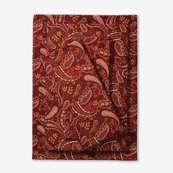 BH Studio Microfiber Printed Sheet Set by BH Studio in Garnet Paisley (Size TWINXL)