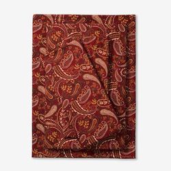 BH Studio Microfiber Printed Sheet Set by BH Studio in Garnet Paisley (Size TWINXL)