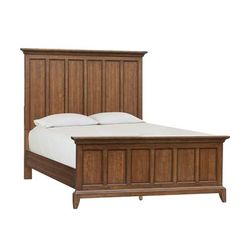 Shaker Heights King/California King Panel Bed - Home Meridian S838-BR-K3