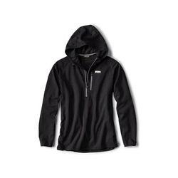 Orvis Men's Horseshoe Hills 1/4 Zip Hoodie, Black SKU - 681388