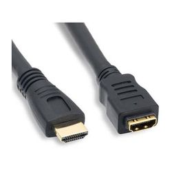 Tera Grand High-Speed HDMI Extension Cable with Ethernet (6') HD-MFEXT-06