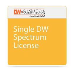 Digital Watchdog 1 Spectrum IPVMS Recording License - [Site discount] DW-SPECTRUMLSC001