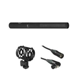 Senal MC24-EL Shotgun Microphone Kit with Shockmount and XLR Cable MC24-EL