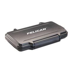 Pelican 0915 Memory Card Case for 12 SD, 6 miniSD, and 6 microSD Cards (Black) 009150-0100-110