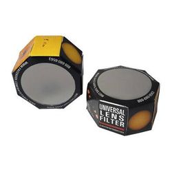 DayStar Filters 50mm White-Light Universal Lens Solar Filter (2-Pack, 50-69mm OD) ULF50-2