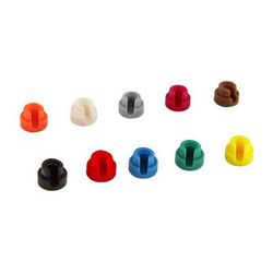 Cable Techniques Color Caps for LPS LoPro TA Mini XLR Connectors (Set of 10) CT-LPS-CAP-10SET