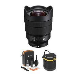 Sony FE 12-24mm f/4 G Lens with Accessories Kit SEL1224G