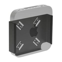 HIDEit Mounts MiniU Wall Mount for Apple Mac mini (Black) HIDEIT MINIU BLACK
