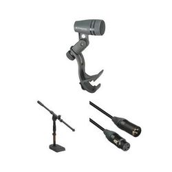 Sennheiser e 604 Cardioid Instrument Microphone with Stand and Cable Kit 004519