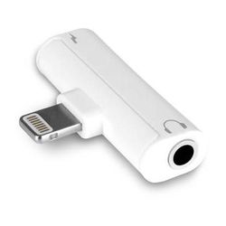 Aluratek Lightning & 3.5mm Adapter for iPhone/iPad ADLA01F