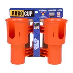 RoboCup Dual Cup Holder (Orange) 07-109-OR