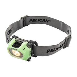 Pelican 2750CC Correct Color LED Headlamp (Photoluminescent Green) 027500-0160-247