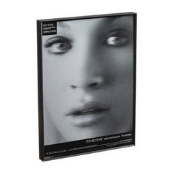MCS Framatic Fineline Aluminum Frame with 12 x 12" Glass (Black) 301010
