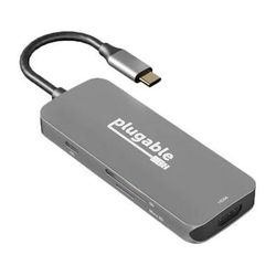 Plugable 7-in-1 USB Type-C Hub USBC-7IN1