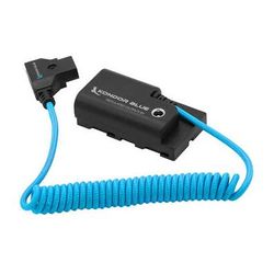 Kondor Blue D-Tap Power Cable to Sony L-Series Dummy Battery KB-DTAP-SL
