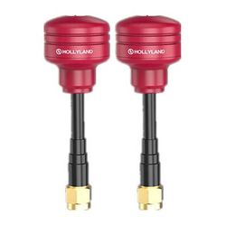 Hollyland Lollipop Antenna Set for Mars 300/300 PRO/400/400S/400S PRO (2-Pack, Red) HL-LOLLIPOP ANTENNA(RED)